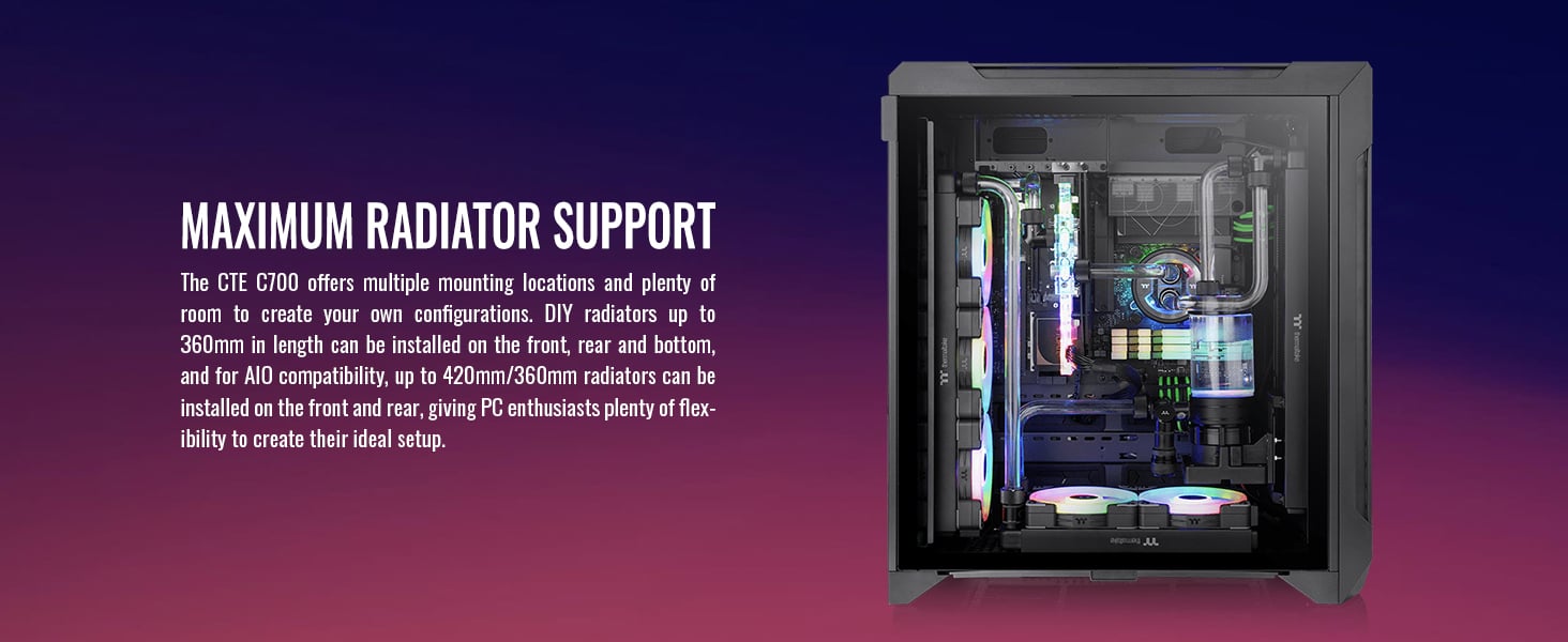 Thermaltake CTE C700 Air Mid Tower Case